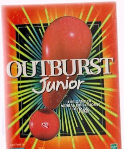 Outburst Junior Game for Kids Fun Verbal Explosions Challenge