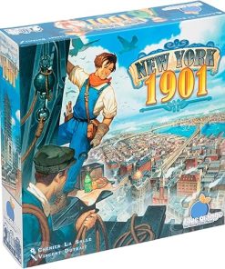 New York 1901 Board Game Fun for Family and Friends