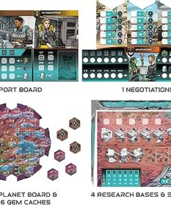 Circadians First Light Second Edition Board Game for Ages 14 and Up 2