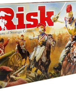 Risk Strategy Board Game Updated Figures Mission Cards for Kids and Adults