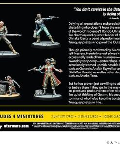 Star Wars Shatterpoint That’s Good Business Squad Pack – Tabletop Miniatures Game, Strategy Game for Kids and Adults, Ages 14+, 2 Players, 90 Minute Playtime, Made by Atomic Mass Games 2