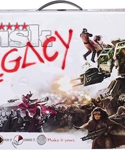 Risk Legacy Strategy Game for Ages 13 and Up, Perfect for 3 to 5 Players