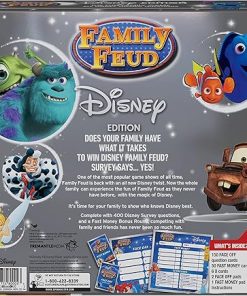 Disney Family Feud Game for Adults and Kids Age 6 and Up by Spin Master 2
