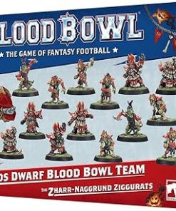 Blood Bowl Chaos Dwarf Team The Zharr-Naggrund Ziggurats Guide