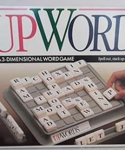 Upwords 3D Word Game Review and Strategy Insights from 1988