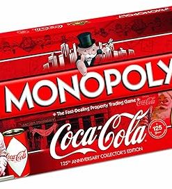 Monopoly Coca-Cola Game Fun and Adventure for Players Everywhere
