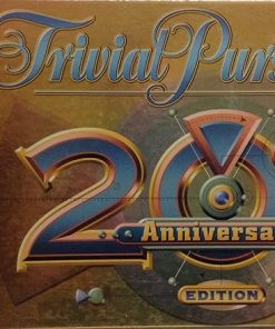Trivial Pursuit 20th Anniversary Edition by Hasbro Games