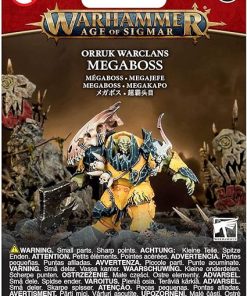 Ironjawz Orruk Megaboss from Games Workshop for Warhammer Age of Sigmar 2