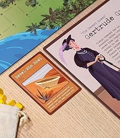 Secrets in the Sand: Archaeological Adventure Board Game for 2-6 Players 2