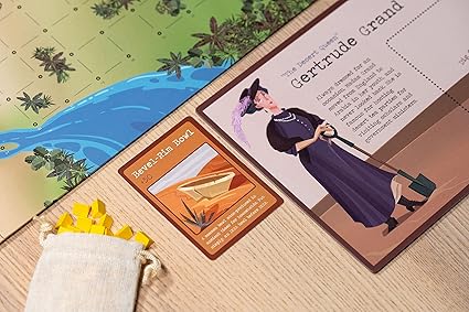 Secrets in the Sand: Archaeological Adventure Board Game for 2-6 Players 2 Secrets in the Sand: Archaeological Adventure Board Game for 2-6 Players - Image 2