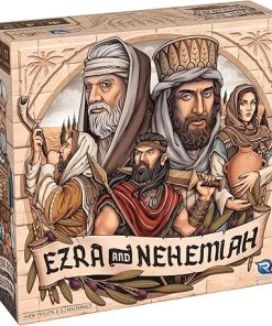 Ezra and Nehemiah Strategy Board Game for 1-4 Players Ages 13+