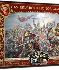 Casterly Rock Honor Guards Unit Box for A Song of Ice and Fire Game