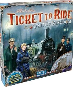 Ticket to Ride United Kingdom Pennsylvania Board Game Expansion Strategy Game
