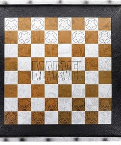 Marvel Eaglemoss Chess Collection 3D Chess Set for Collectors 2