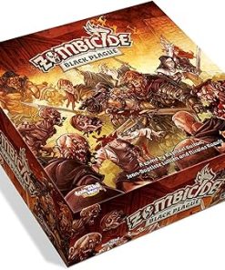 Zombicide Black Plague Strategy Board Game for Teens and Adults 1-6 Players