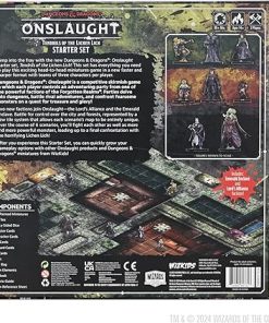 Dungeons and Dragons Onslaught Tendrils of the Lichen Lich Starter Set 2