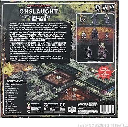 Dungeons and Dragons Onslaught Tendrils of the Lichen Lich Starter Set 2 Dungeons and Dragons Onslaught Tendrils of the Lichen Lich Starter Set - Image 2