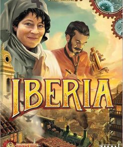 Iberia Pandemic Board Game – Cooperative Strategy for 2-5 Players 2