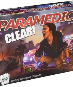 Smirk and Dagger Paramedics Clear Board Game Review and Guide