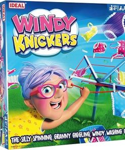 Windy Knickers: Fun Spinning Game for Kids Ages 4 and Up, 2-4 Players