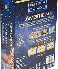 Roll for The Galaxy Ambition Expansion by Rio Grande Games Board Game 2