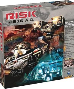 Risk 2210 A.D. by Renegade Game Studios – Gameplay, Mechs, Commanders