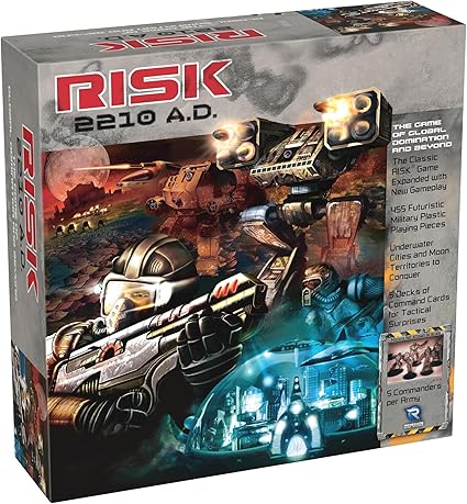 Risk 2210 A.D. by Renegade Game Studios – Gameplay, Mechs, Commanders Risk 2210 A.D. by Renegade Game Studios - Gameplay, Mechs, Commanders