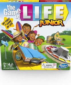 Hasbro Gaming The Game of Life Junior Board Game for Kids Age 5+
