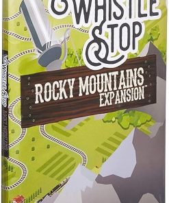 Whistle Stop, Strategic Board Game, Board Game for Adults, Pick up and Deliver Game, Fun Game for Adults