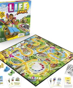 Hasbro Gaming The Game of Life Junior Board Game for Kids Age 5+ 2