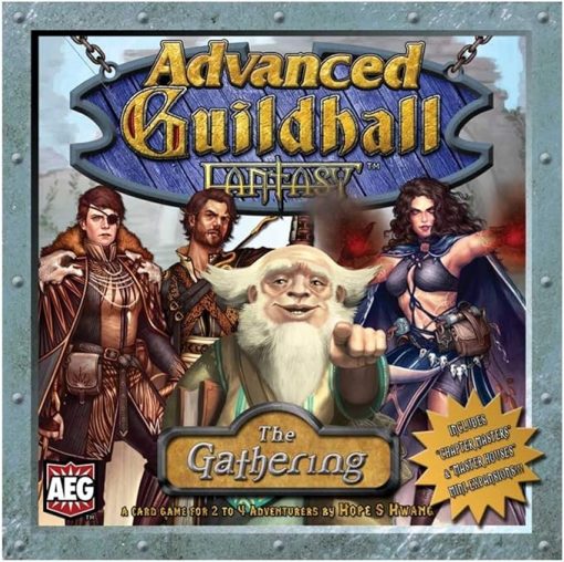AEG Guildhall Fantasy Gathering Board Game for Enthusiasts - Image 2