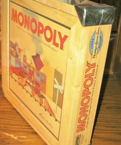 Nostalgic Monopoly Experience: Relive Classic Board Game Memories 2