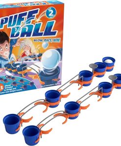 Puff Ball 2 Kids Action Game for Ages 6 to 9 | Fun Family Board Game