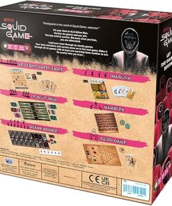 Squid Game Board Game for Ages 16 and Up | 3 to 6 Players | 45 Minutes 2