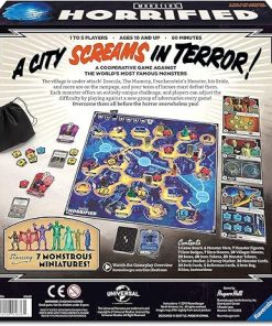 Ravensburger Horrified Universal Monsters Board Game for Family Fun 2
