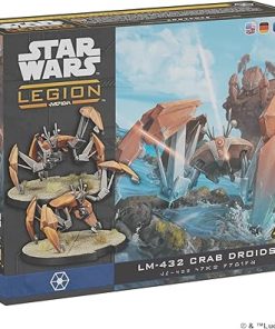 Star Wars Legion LM-432 Crab Droid Unit Expansion Tabletop Miniatures Game