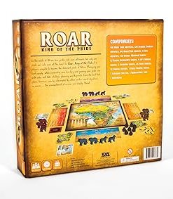 IDW Roar King of the Pride Adventure Comic Series Guide 2