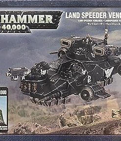Dark Angels Land Speeder Vengeance Warhammer 40k Model Guide