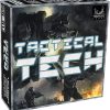Tactical Tech Board Game | Sci-fi Space War Strategy for Ages 12+
