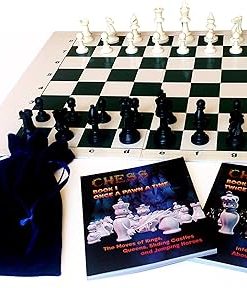 Chess Once A Pawn A Time Fun Board Game for All Ages 2