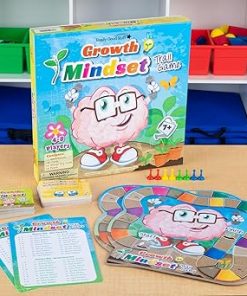 Growth Mindset Trail Game Mindful Activities for Emotional Strength 2