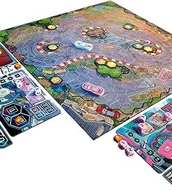 Joyride Next Gen Car Combat Board Game for Two Players Ages 12+ 2