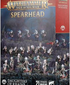 Vanguard Daughters of Khaine Battle Miniatures for Warhammer 40K