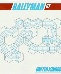 Rallyman GT World Tour Strategy Board Game Expansion for 1 to 6 Players 2