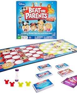 Disney Beat The Parents Family Board Game Fun for All Ages 2
