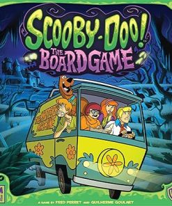 Scooby-Doo Board Game – Mystery Strategy Game for Family Fun 1-5 Players 2