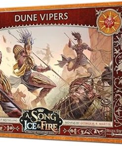 Dune Vipers Unit Box Tabletop Game A Song of Ice and Fire Miniatures 2