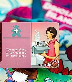 Dinosaur Island Board Game – Build Your Own Dino Park Strategy Game 2