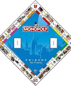 Friends Monopoly Game Classic Board Game for Fans of the Show 2