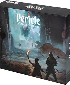 Gathering Darkness Tabletop RPG App-Assisted 100 Hours Adventure 1-4 Players